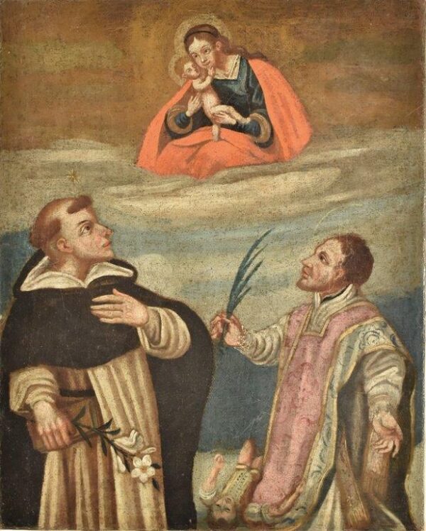 madonna con santi