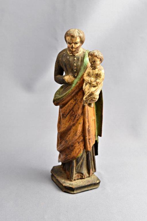 San Giuseppe e Gesù Bambino