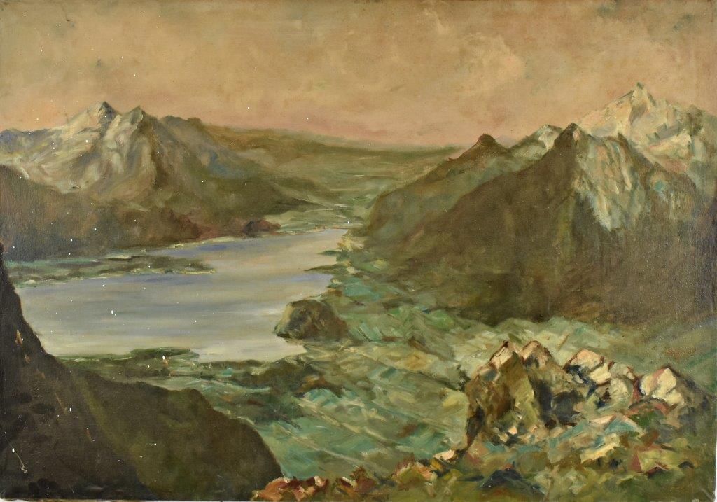 lago di montagna
