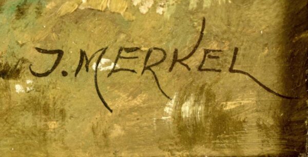 laghetto alpino Merkel