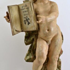 angelo con libro