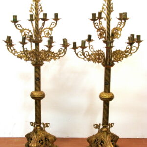 candelabri 13 fiamme