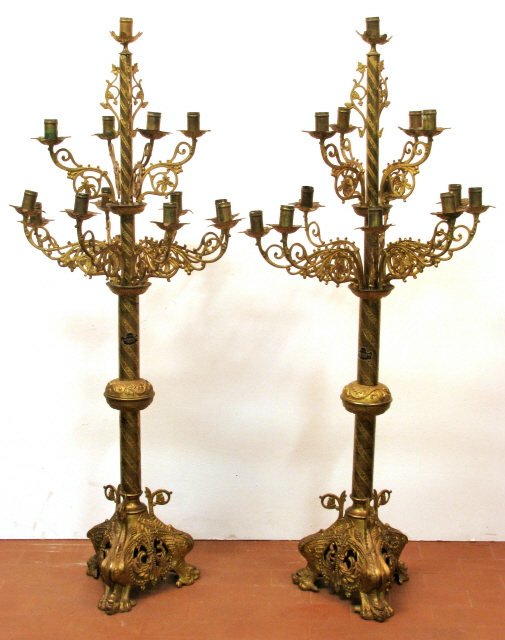 candelabri 13 fiamme