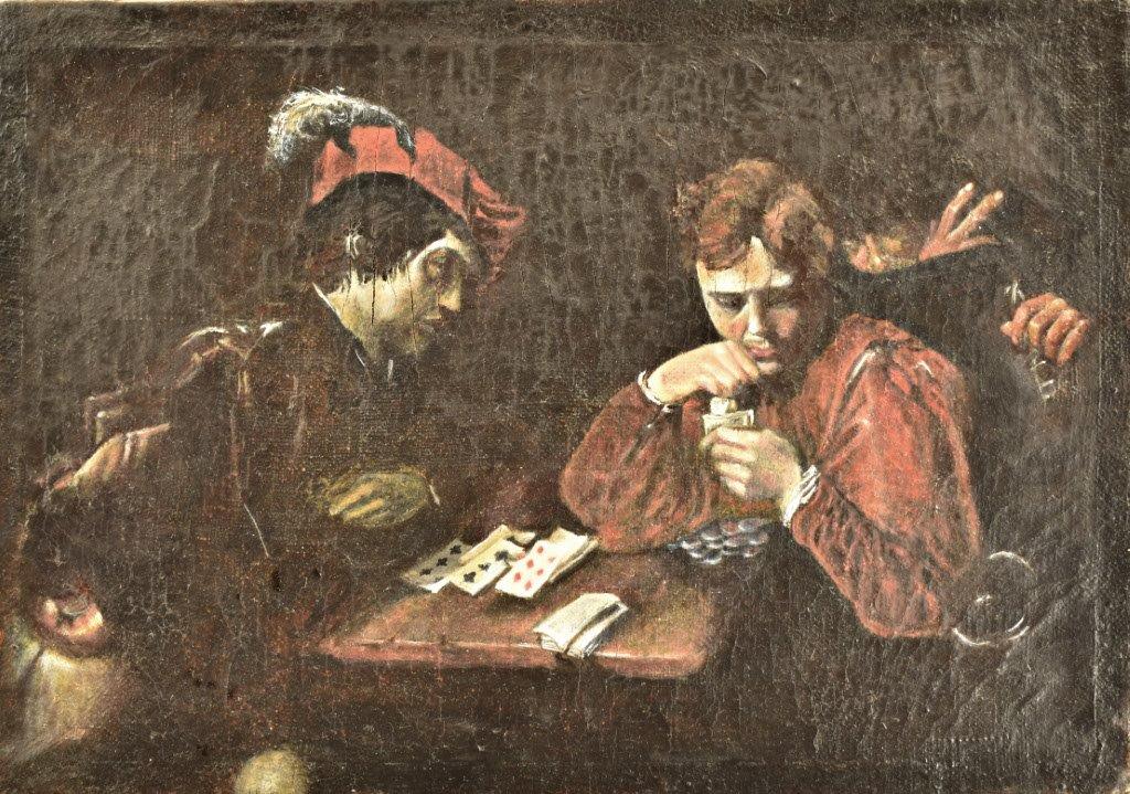 giocatori di carte