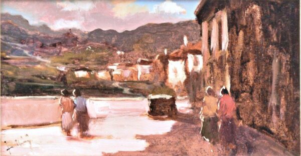 paesaggio animato