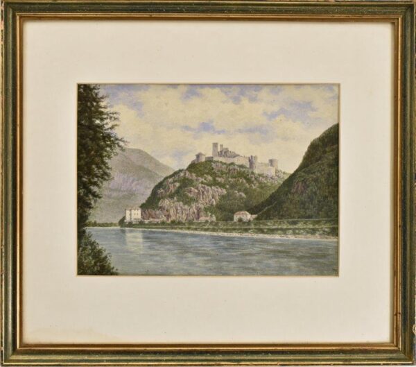 josef gratz castel firmian