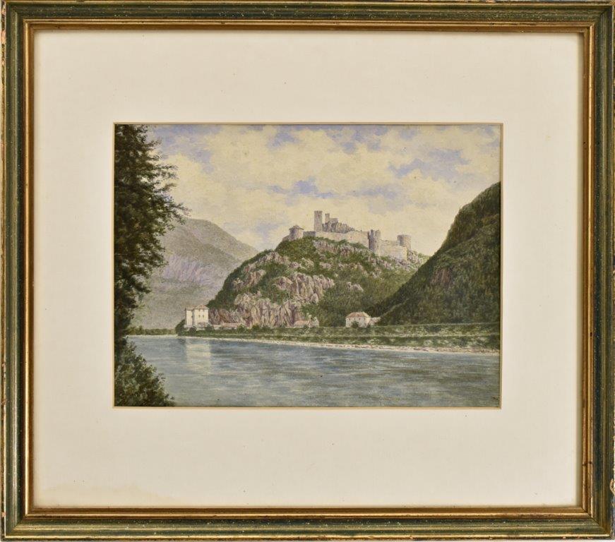 josef gratz castel firmian