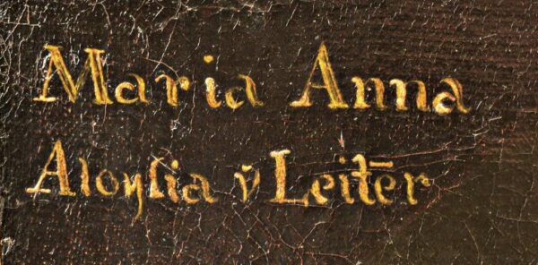 001 Anna Maria Aloysia von Leiter
