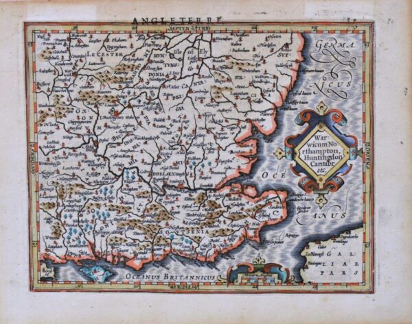 ortelius/mercator-bertius/hondius