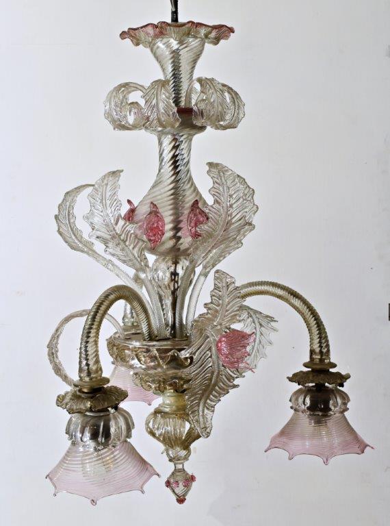 murano lampadario