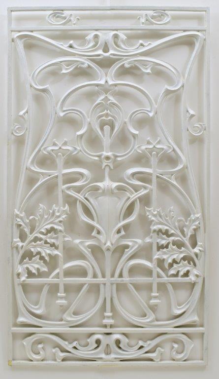 griglia art nouveau