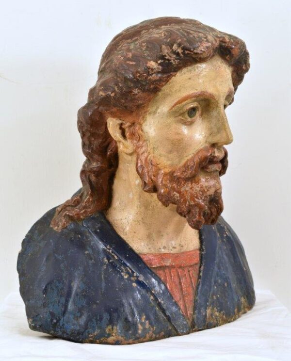 busto di Cristo