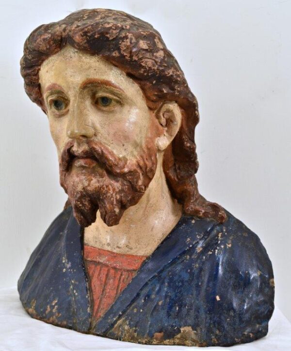 busto di Cristo