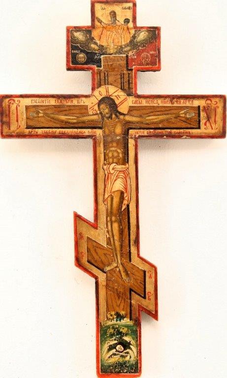 icona crocifissione