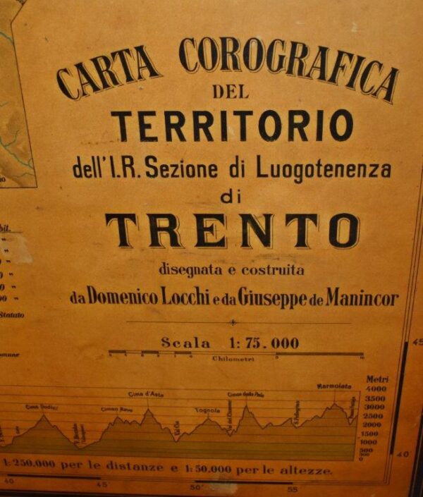 carta corografica