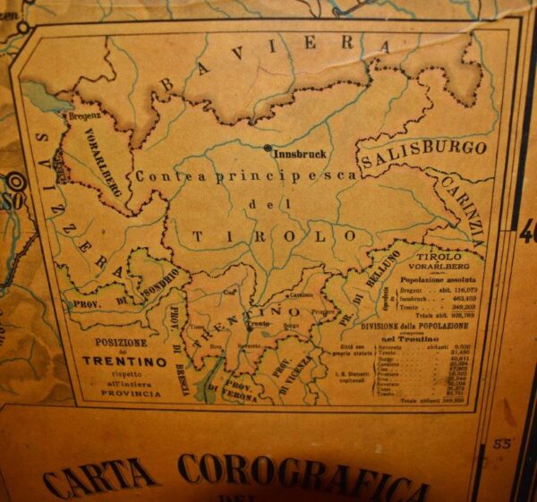 carta corografica