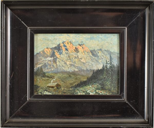 francesco rizzi paesaggio dolomitico