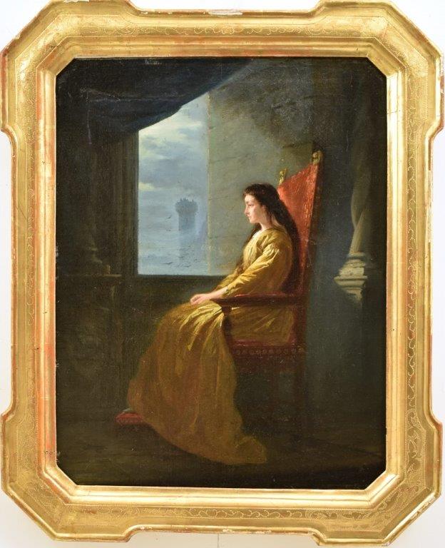 fanciulla alla finestra