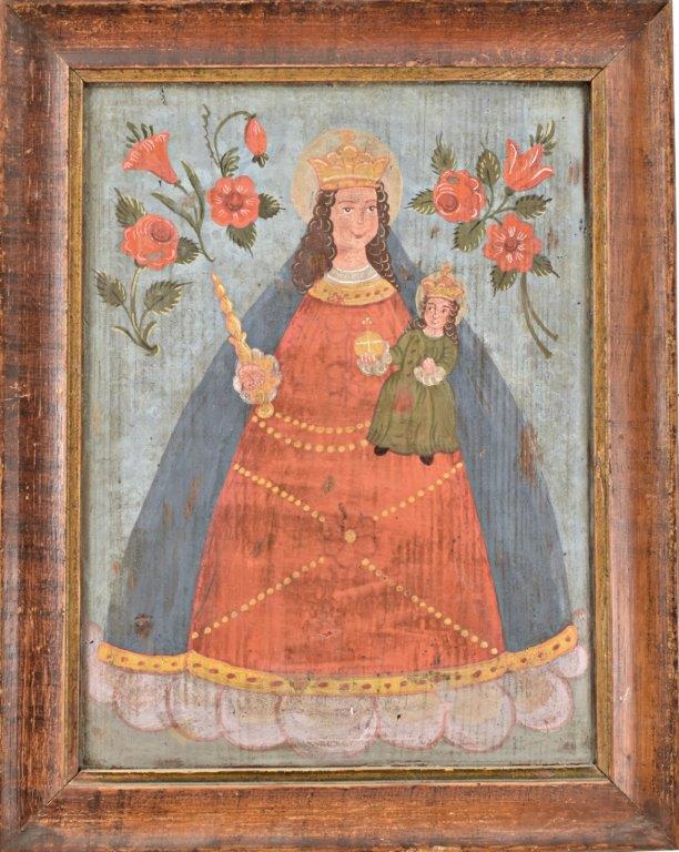 madonna con bambino