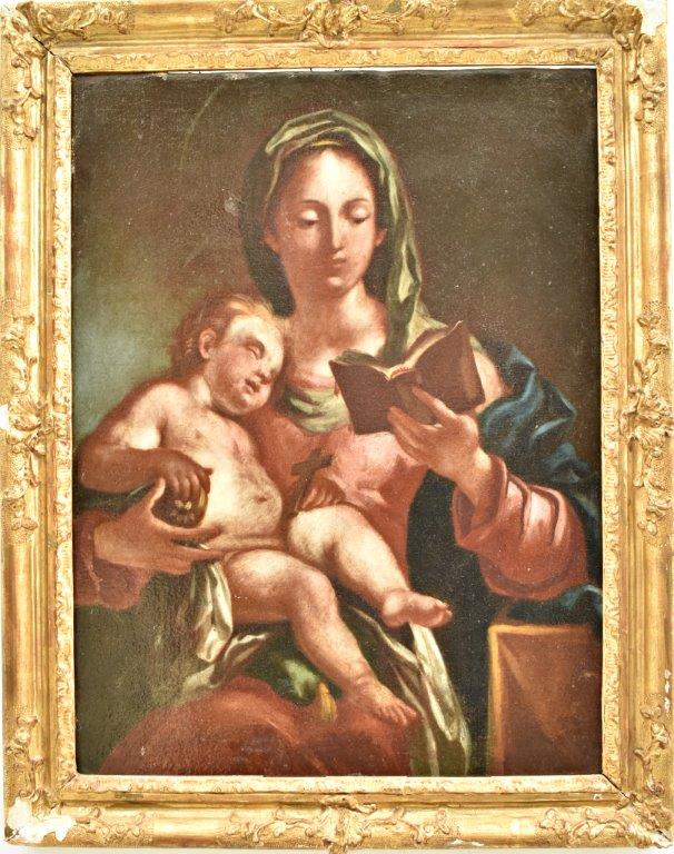 madonna con bambino