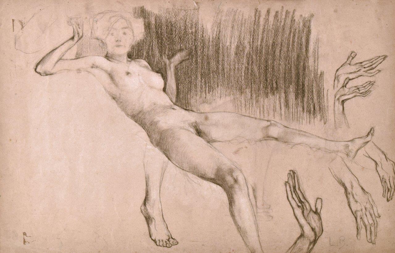luigi bonazza danae