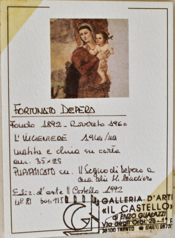 fortunato depero