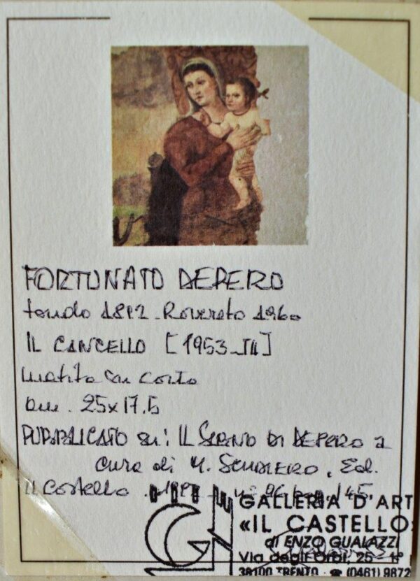 fortunato depero
