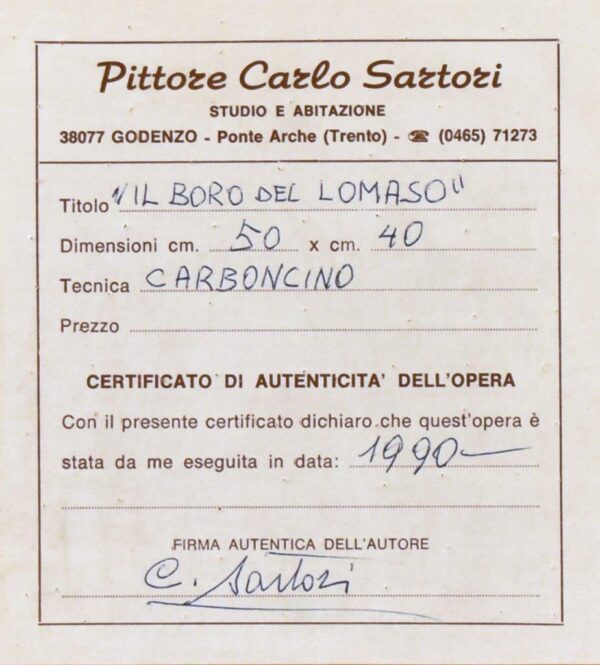 carlo sartori