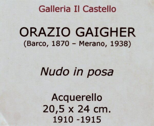 orazio gaigher
