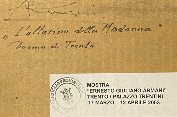 ernesto giuliano armani