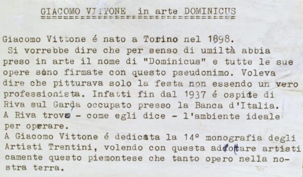 giacomo vittone dominicus